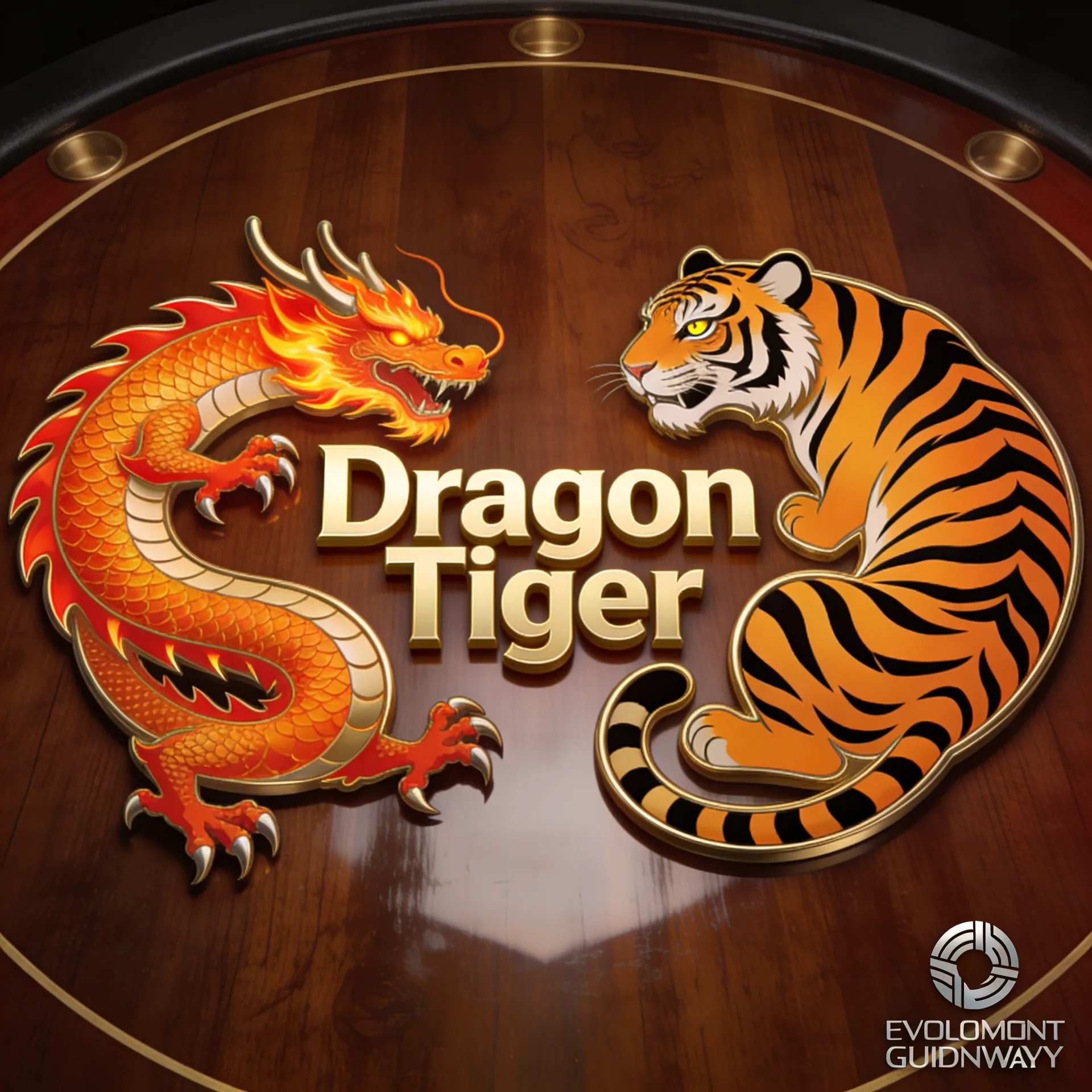 Dragon Tiger by Evolution Gaming at CasinoRank DE