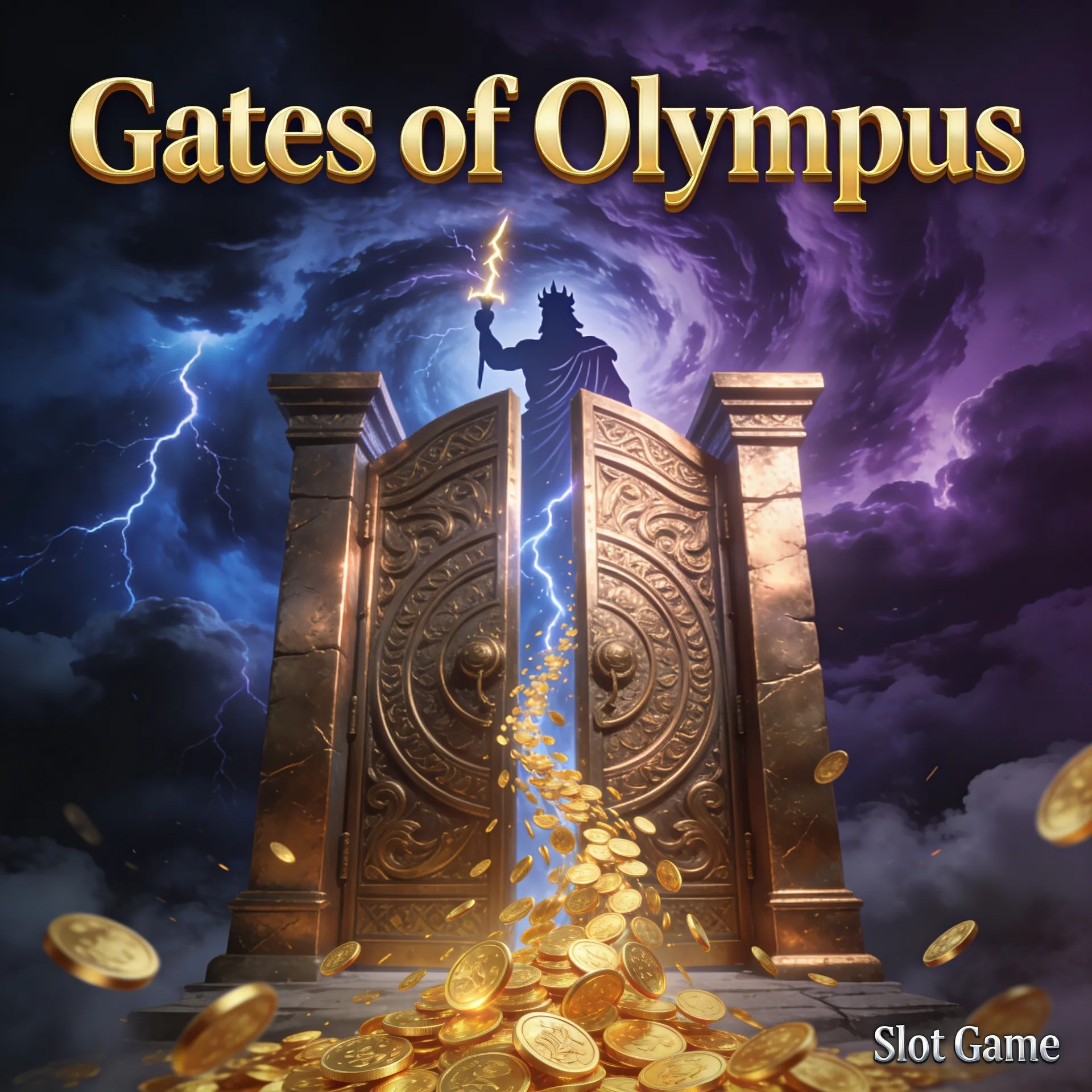 Gates of Olympus slot by Pragmatic Play at CasinoRank DE