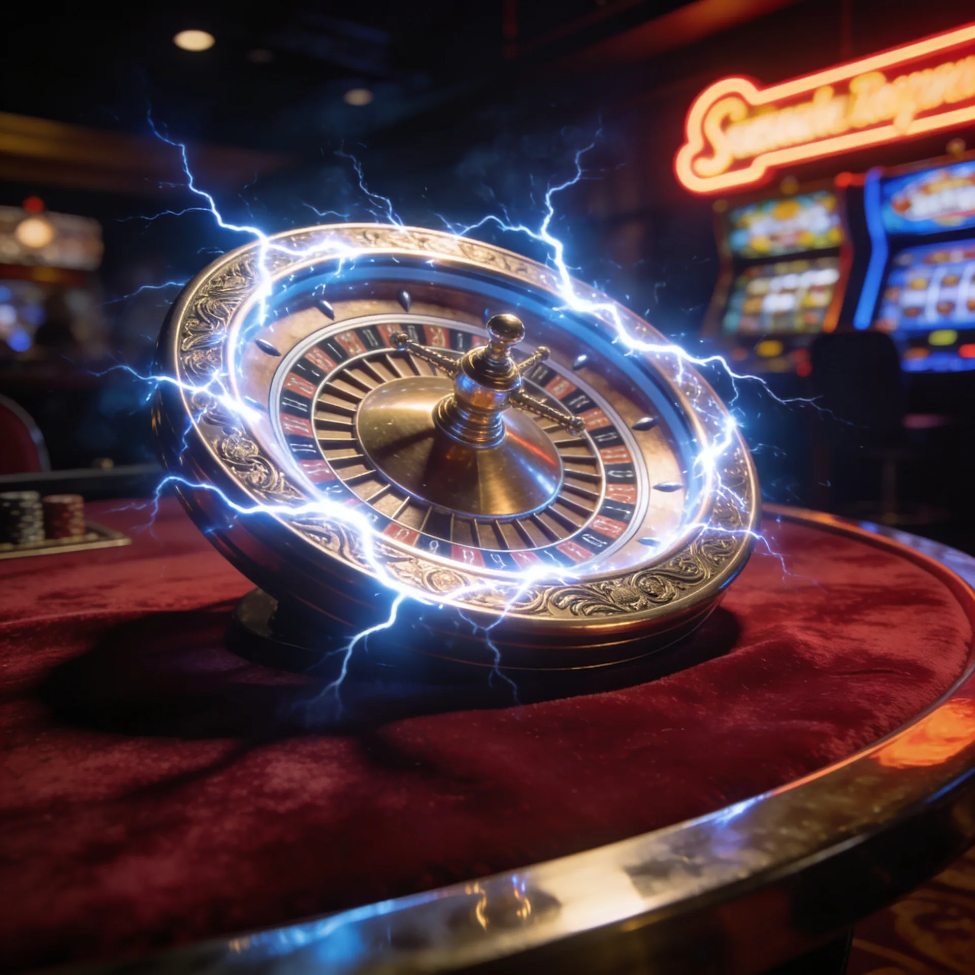 Lightning Roulette by Evolution Gaming at CasinoRank DE