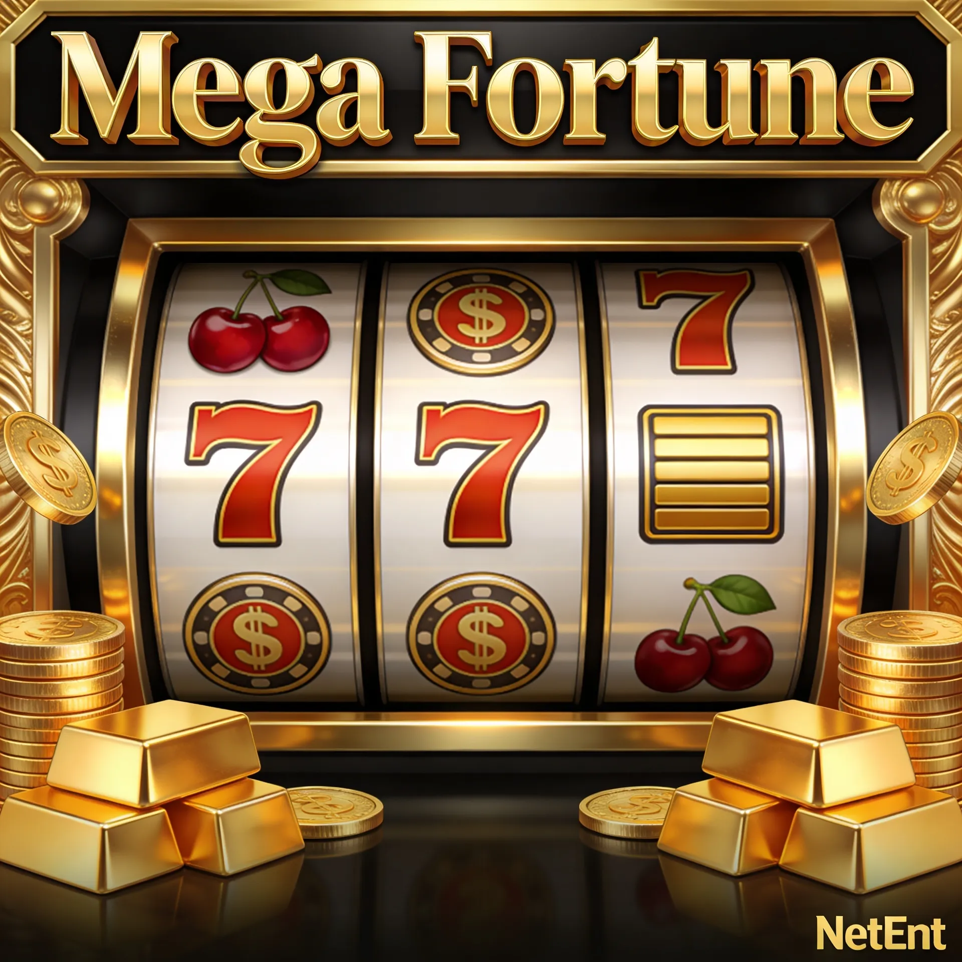 Mega Fortune slot by NetEnt at CasinoRank DE